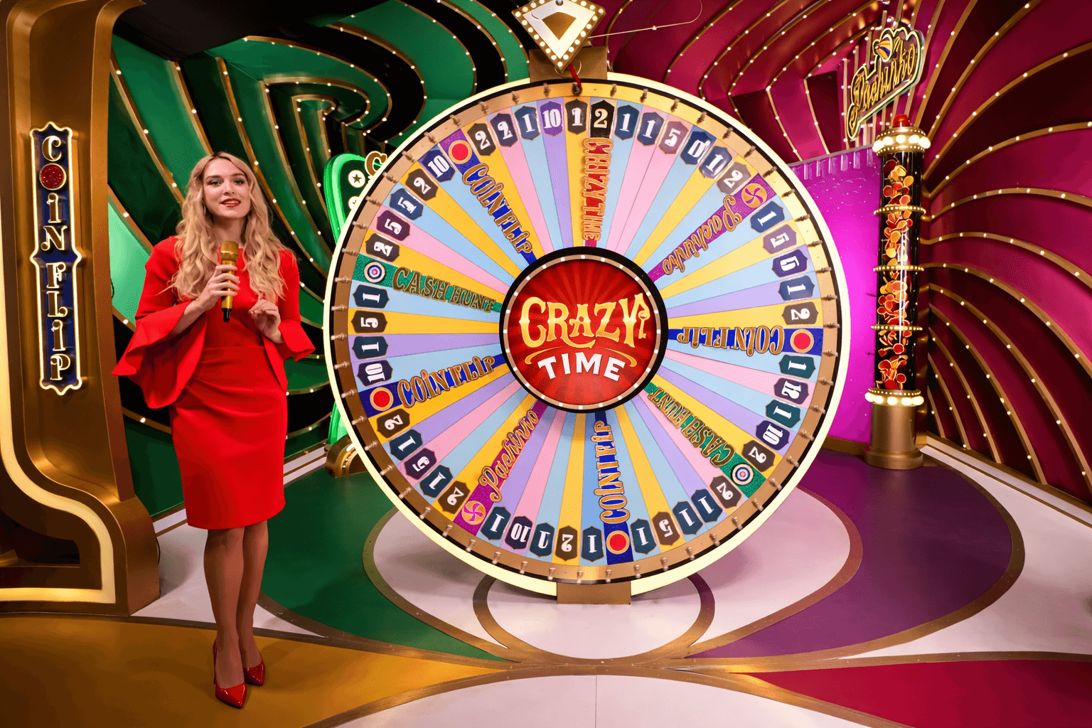 Crazy Time game screenshot